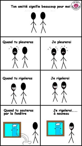 Qu'est ce que l'amitié?